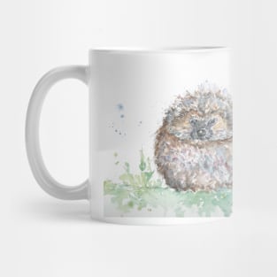 Sleepy hedgehog Mug